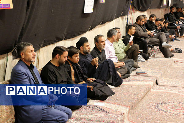 سوگواره «احلی من العسل» در قم-1