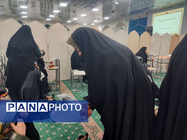 حلول ماه مبارک رجب جلوه‌ای از بندگی و خدمت در باغمزار