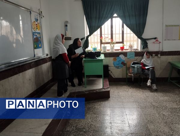 طرح کالک‌نویسی کانون یاران در مدرسه پیامبر اعظم آشخانه