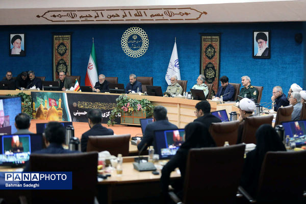 جلسه ستاد مرکزی اربعین