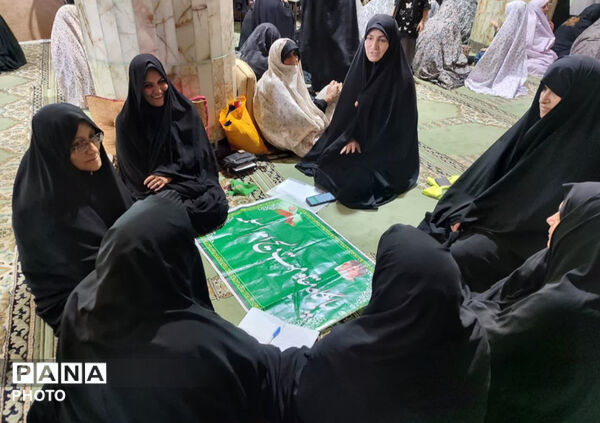 آیین عبادی و سیاسی نماز جمعه در خاتم