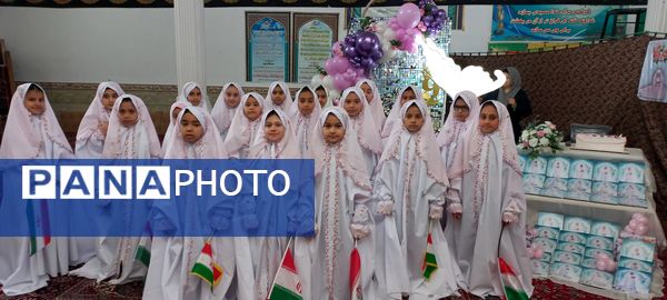 جشن تکلیف دختران در شهر قاضی