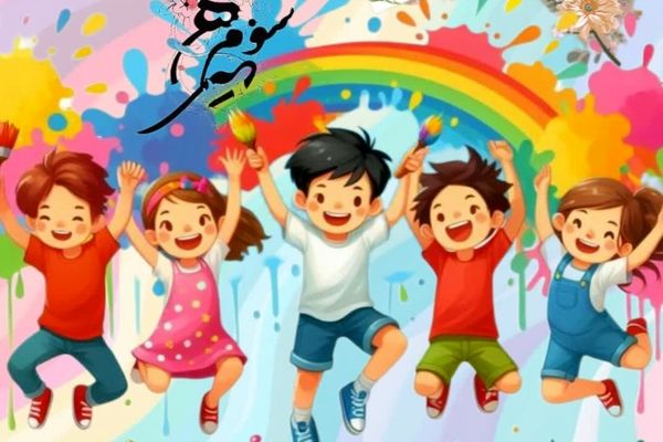 جشن مهرگان و روز کودک، میزبان آثاری از هنرمندان خردسال