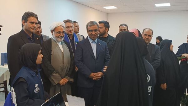 مانور رسانه‌ای سازمان دانش‌آموزی؛ روز دوم با تقدیر از خبرنگاران و حضور استاندار