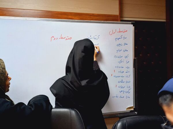 انتخابات انجمن ورزشی دانش آموزی ورامین