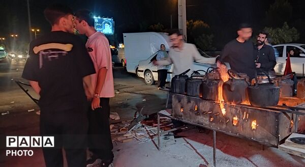 حال و هوای اربعین در همدان