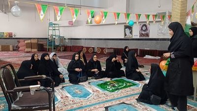 جشن نیمه‌شعبان در مسجد جوادالائمه کوهدشت برگزار شد