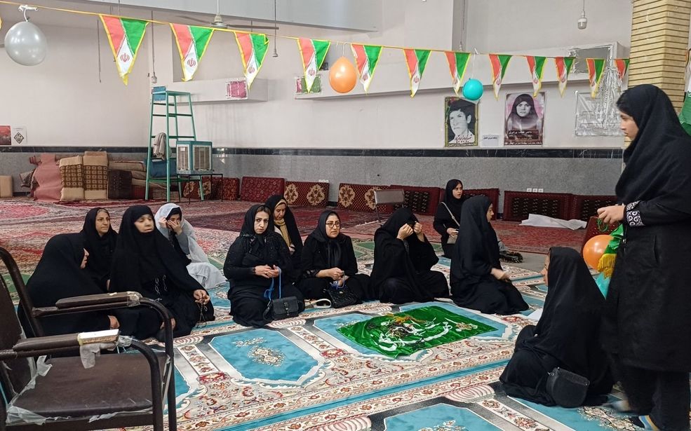 جشن نیمه‌شعبان در مسجد جوادالائمه کوهدشت برگزار شد