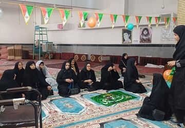 جشن نیمه‌شعبان در مسجد جوادالائمه کوهدشت برگزار شد