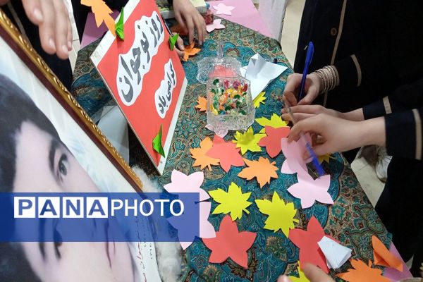 بازدید دانش‌آموزان از کانون پرورش فکری کودکان و نوجوانان