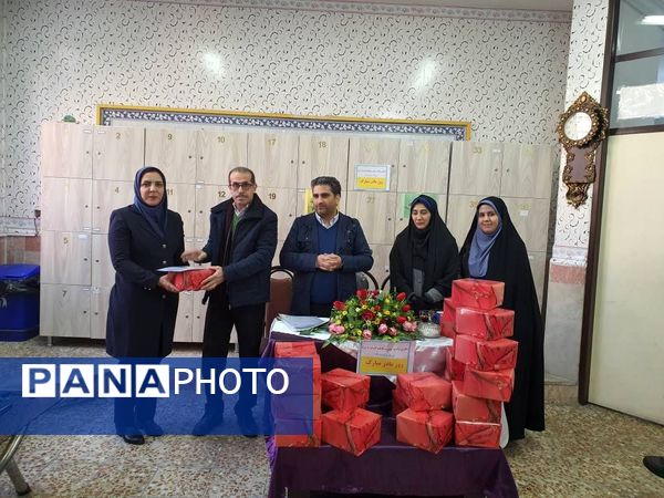 تقدیراز مادران فاطمی و تجلیل از مقام شامخ زن در دبستان هیات امنایی ملاصدرا