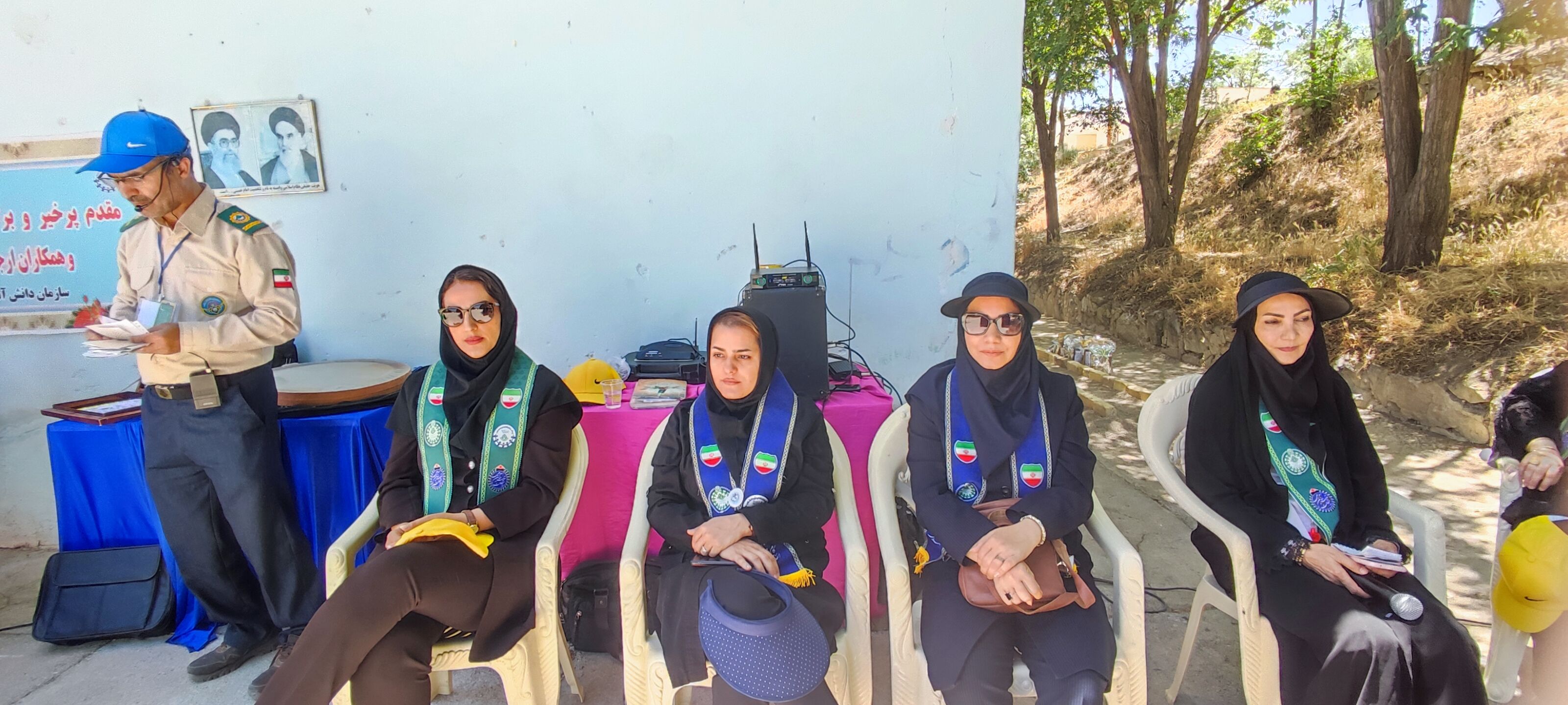 برگزاری اردوی مربیان پیشتاز شهرستان شیروان