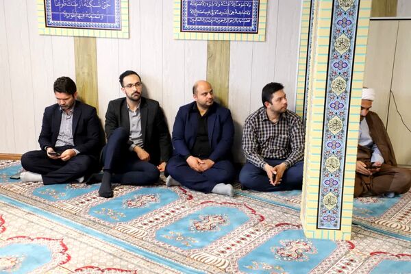 مراسم سالگرد ارتحال امام راحل در اداره‌کل آموزش و پرورش آذربایجان شرقی