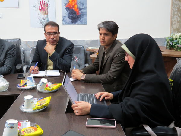 بازدید مدیرکل امور تربیتی، مشاوره و مراقبت در برابر آسیب‌های اجتماعی وزارت آموزش و پرورش از مرکز مشاوره بجنورد