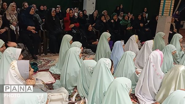 آیین جشن تکلیف در مجتمع امیرالمومنین (ع) مشهد