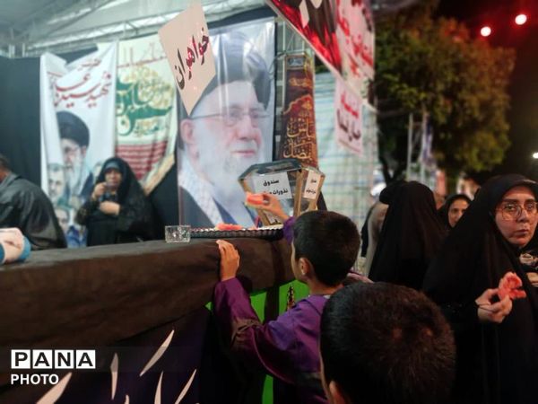 موکب‌های فرهنگی فریدونکنار، میزبان جانفدایان ایران