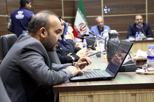 نشست خبری المپیاد ورزشی کارگران در یزد