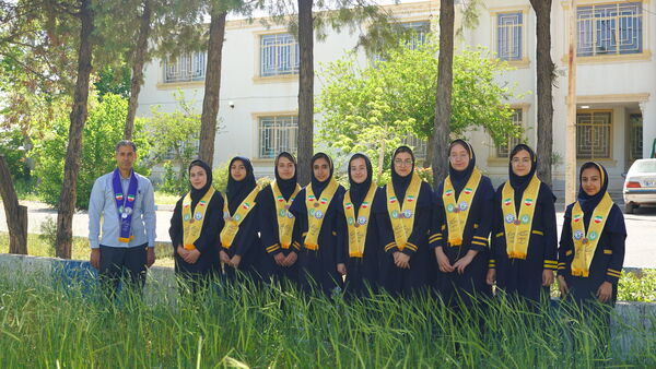 پیش‌اردوی ملی دختران پیشتاز استان مرکزی؛ گامی در مسیر موفقیت و خودباوری