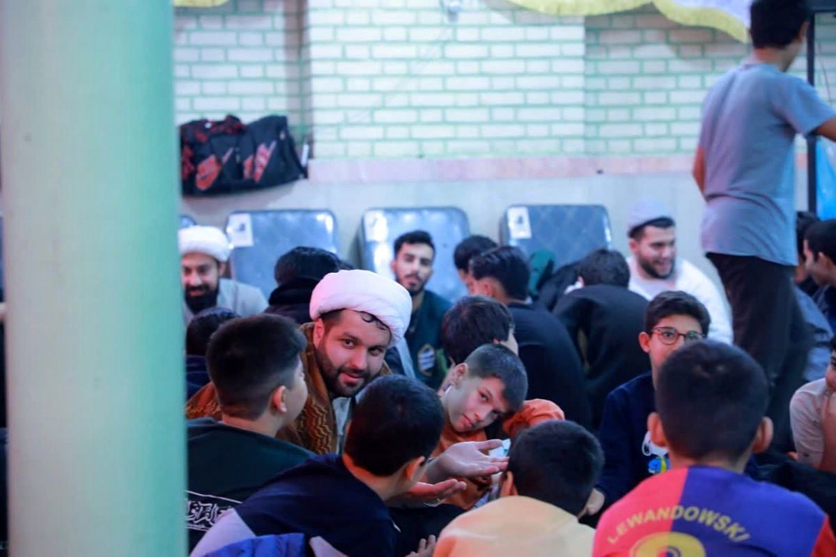 سه روز مهمانی خدا