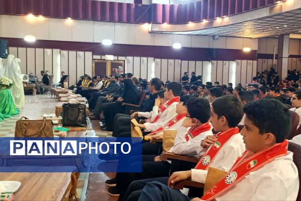 همایش دانش‌آموزان پیشرو گام دوم انقلاب اسلامی فارس