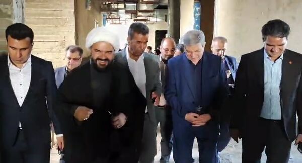  بازدید رئیس سازمان بهزیستی کشور از پروژه نهضت ملی مسکن مددجویان بهزیستی در کاشمر 