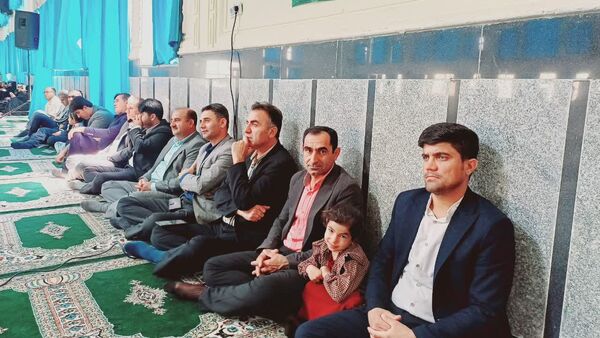 جشن باشکوه بزرگداشت مقام معلم در بخش دیشموک