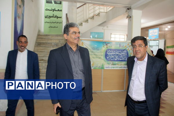 جلسه هم‌اندیشی و بازدید معاون پرورشی و فرهنگی آموزش و پرورش استان بوشهر از سازمان دانش‌آموزی بوشهر