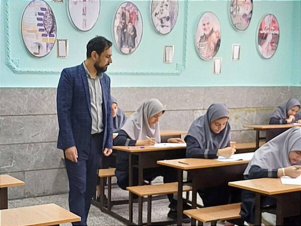 مرحله دوم آزمون سنجش عملکردی دانش‌آموزان دوره اول متوسطه، در منطقه ۱۴ تهران