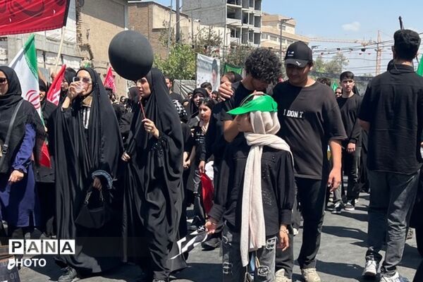 جاماندگان اربعین حسینی در مسیر قبله تهران