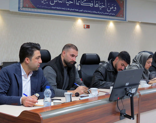 نشست خبری مدیرکل آموزش و پرورش خراسان شمالی با اصحاب خبر و رسانه 