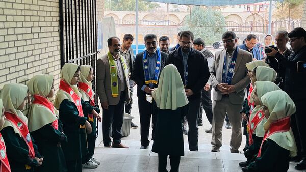 سیزدهمین دوره انتخابات شورای دانش آموزی استان کرمان با حضور قائم مقام سازمان دانش آموزی جمهوری اسلامی ایران