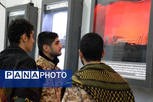 اردوی راهیان نور دانش‌آموزی پسران ناحیه یک بهارستان