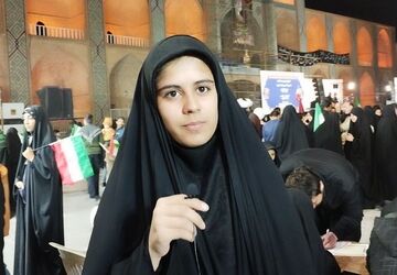 پیام نسل جدید به آمریکا