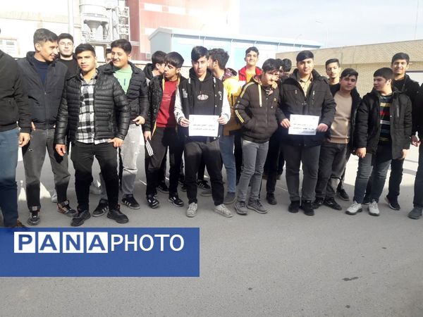 اردوی راهیان پیشرفت دانش‌آموزی در اهر