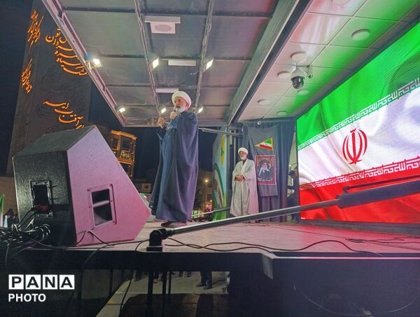 حماسه همدلی ملت در مشهد مقدس