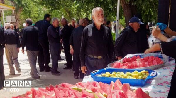اجتماع بزرگ عزاداران تاسوعای حسینی در اراک