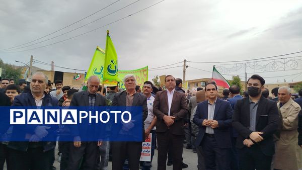 حماسه‌ای دیگر از حضور مردم شهرستان پلدختر 