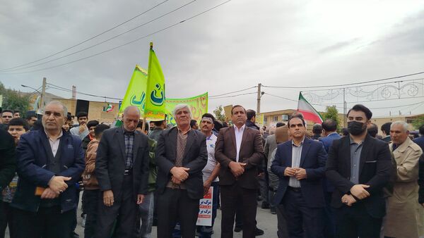 حماسه‌ای دیگر از حضور مردم شهرستان پلدختر 