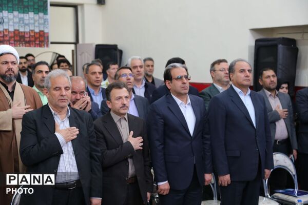زنگ سپاس معلم در مدرسه بعثت تبریز