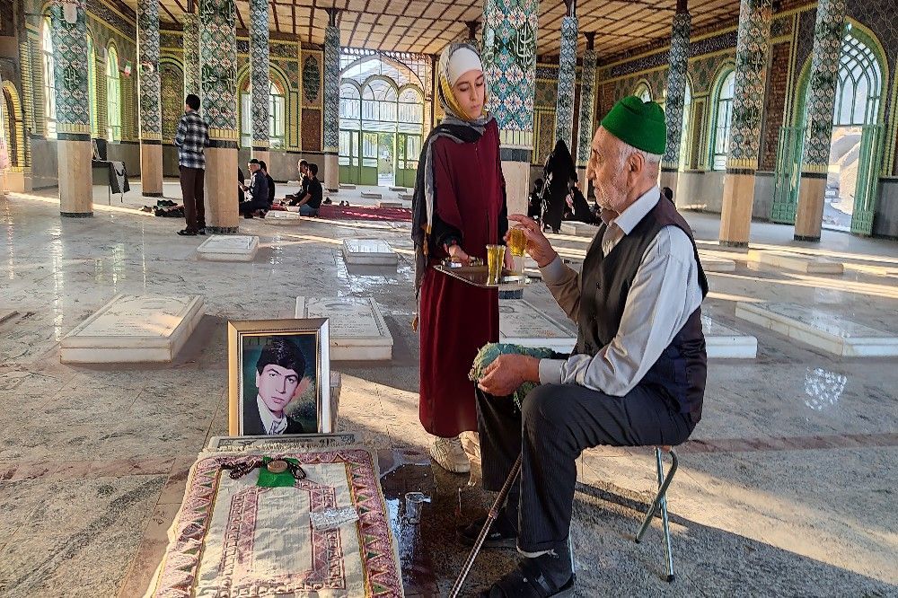 مراسم پنجشنبه‌های شهدایی در شهر بار