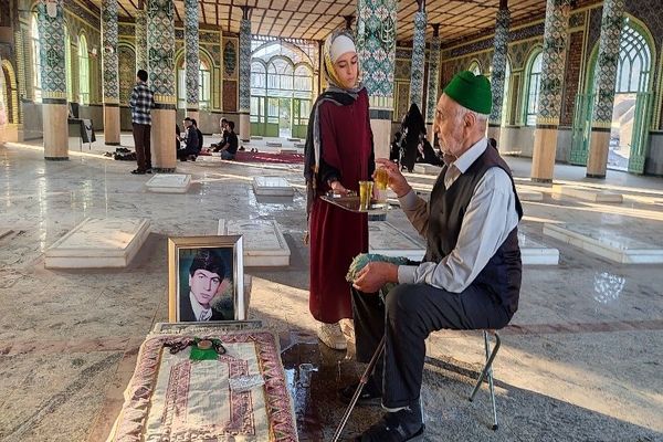 مراسم پنجشنبه‌های شهدایی در شهر بار