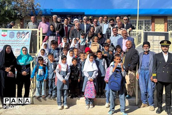 بهره‌برداری از دبستان ۶ کلاسه «امید تجارت» در شهرستان مانه با مشارکت بانک تجارت