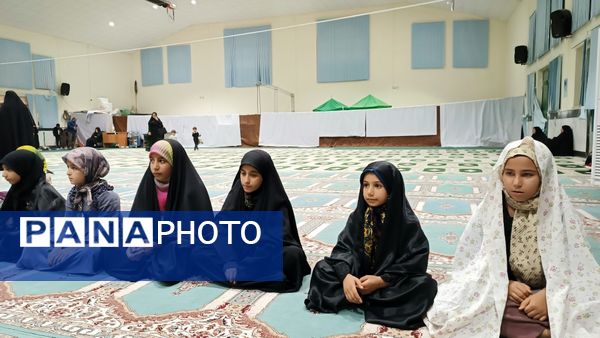 مراسم شب سوم محرم در شهرستان مارگون