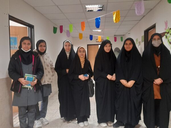 آزمون حفظ قرآن، قرائت و دعاخوانی دختران سملقان