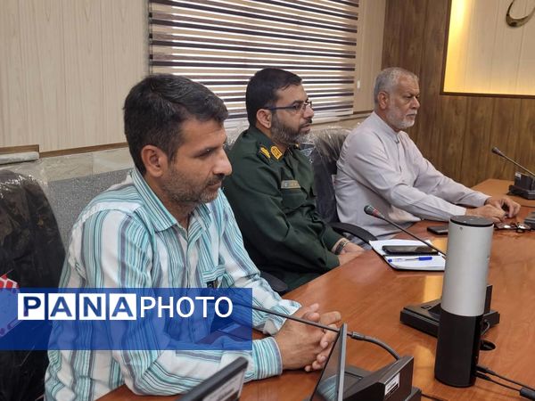 تودیع و معارفه مسئول بسیج دانش‌‌آموزی برادران ناحیه یک بندرعباس