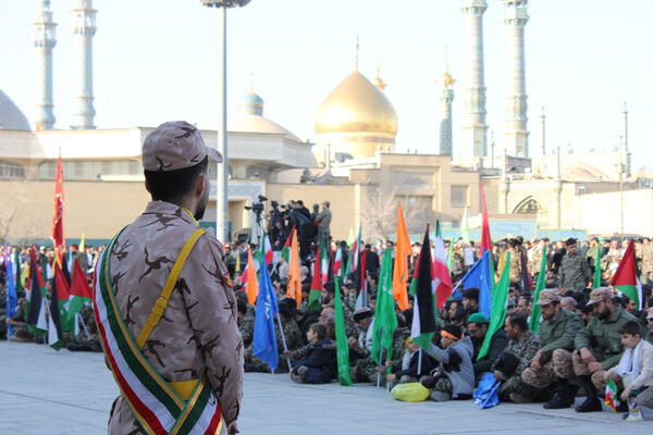 جلوه‌هایی از حضور نوجوانان قمی در رزمایش شکوه اقتدار 