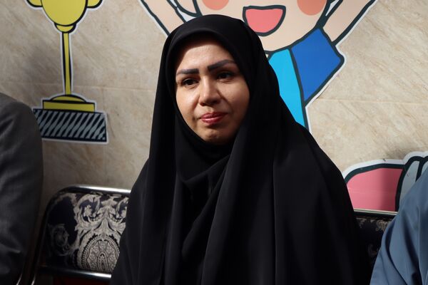 غنچه های بهارستانی آغاز سال تحصیلی را جشن گرفتند