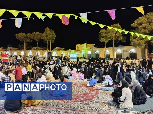 جشن میلاد امام محمد صادق (ع) و حضرت محمد (ص) در امامزاده محمد عابد کاخک