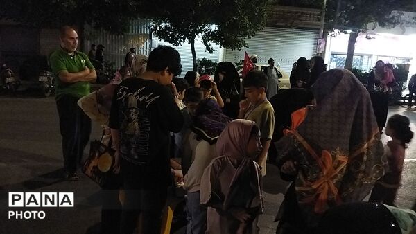 موکب های ویژه کودکان در شب صد هفتاد و دوم 