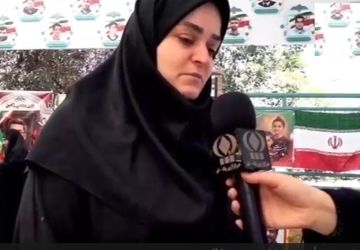 گلباران مزار شهدا با حضور مربیان سازمان دانش آموزی قم